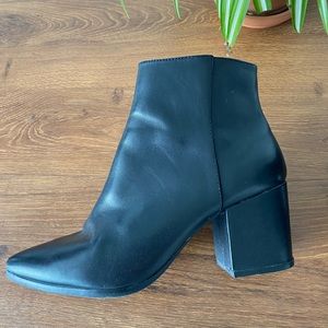 ALDO HEELED BOOTIES